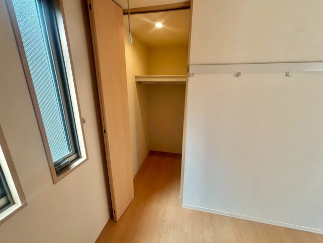 エスペランサ姫路南の収納