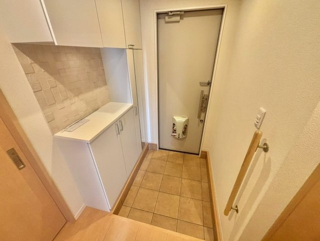 エスペランサ姫路南の玄関