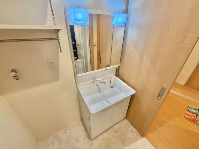 エスペランサ姫路南の洗面所