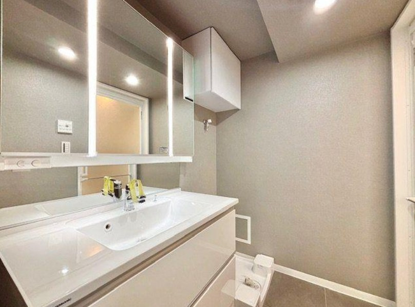 【独立洗面台】