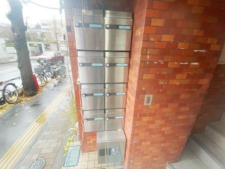 バンビ白山第4ビルのバルコニー