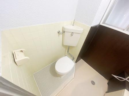 バンビ白山第4ビルのトイレ