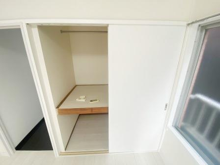 バンビ白山第4ビルの収納