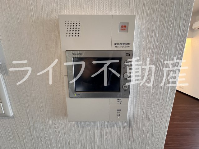 プレジオ森河内ASIANのセキュリティ