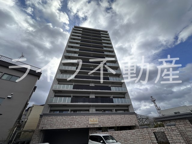 プレジオ森河内ASIANの外観パース