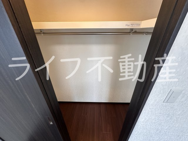 プレジオ森河内ASIANの収納