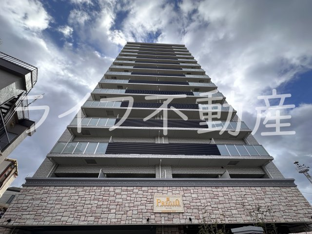 プレジオ森河内ASIANの外観パース