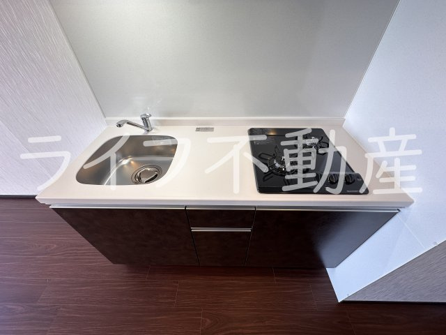 プレジオ森河内ASIANのキッチン