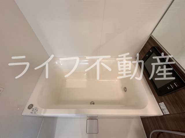 プレジオ森河内ASIANの浴室