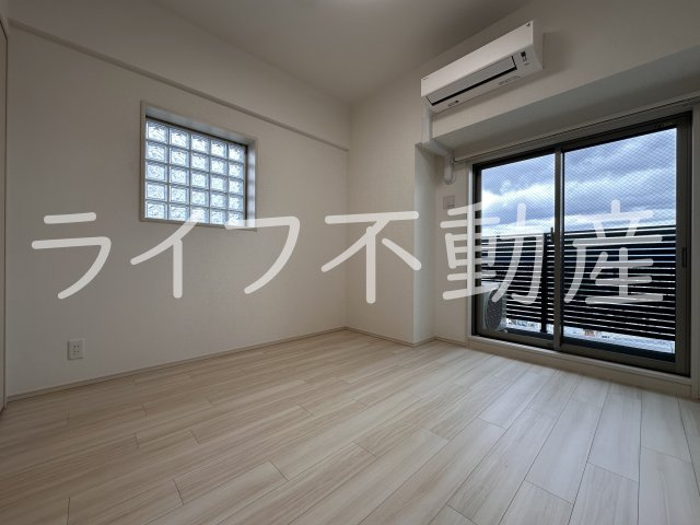 プレジオ森河内ASIANの寝室