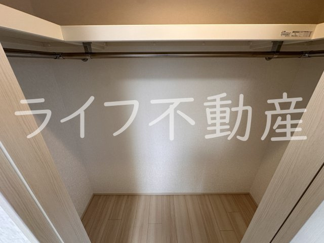 プレジオ森河内ASIANの収納