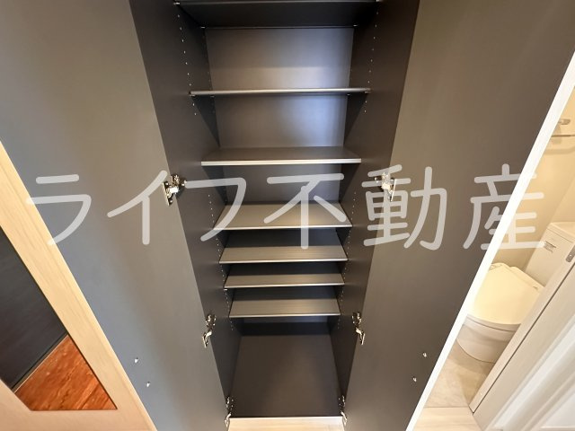 プレジオ森河内ASIANの収納