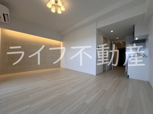 プレジオ森河内ASIANの居間・リビング