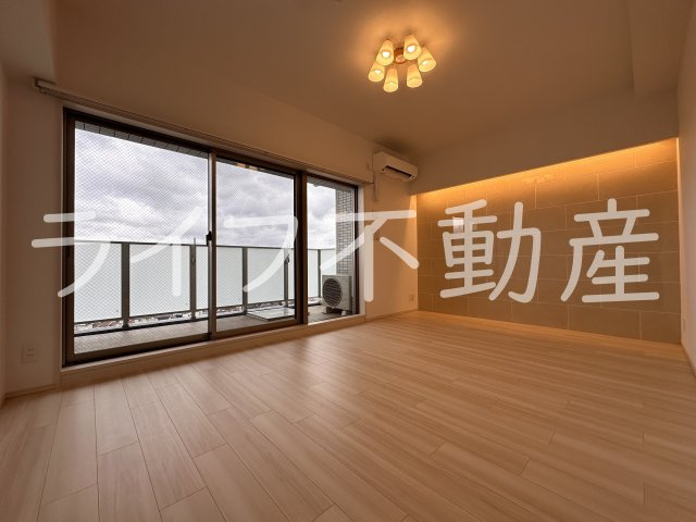 プレジオ森河内ASIANの居間・リビング