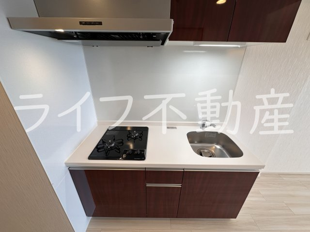 プレジオ森河内ASIANのキッチン