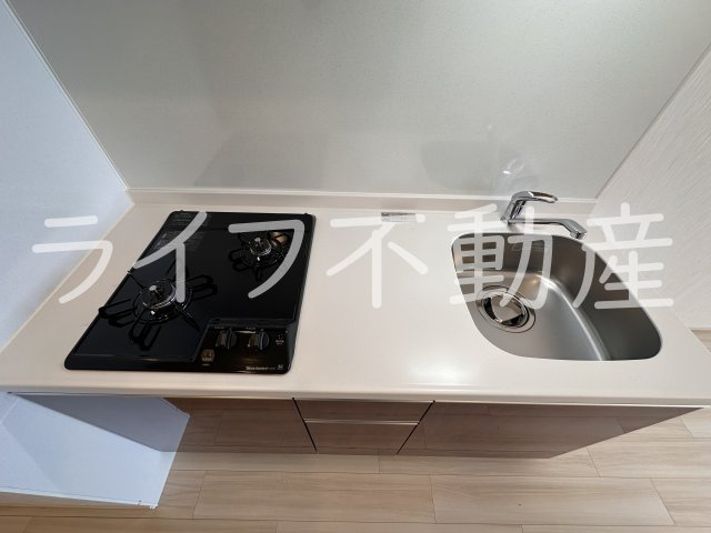 プレジオ森河内ASIANのキッチン