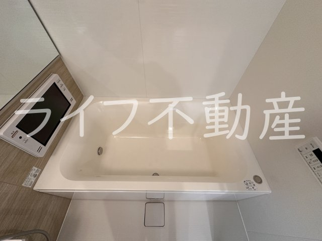 プレジオ森河内ASIANの浴室