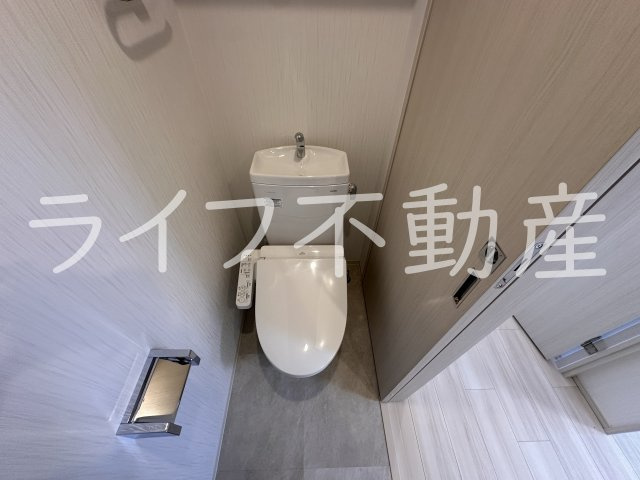 プレジオ森河内ASIANのトイレ