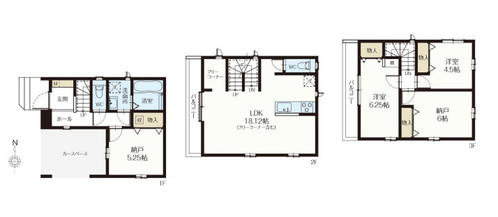 さいたま市大宮区天沼町２丁目163番　新築一戸建て　A