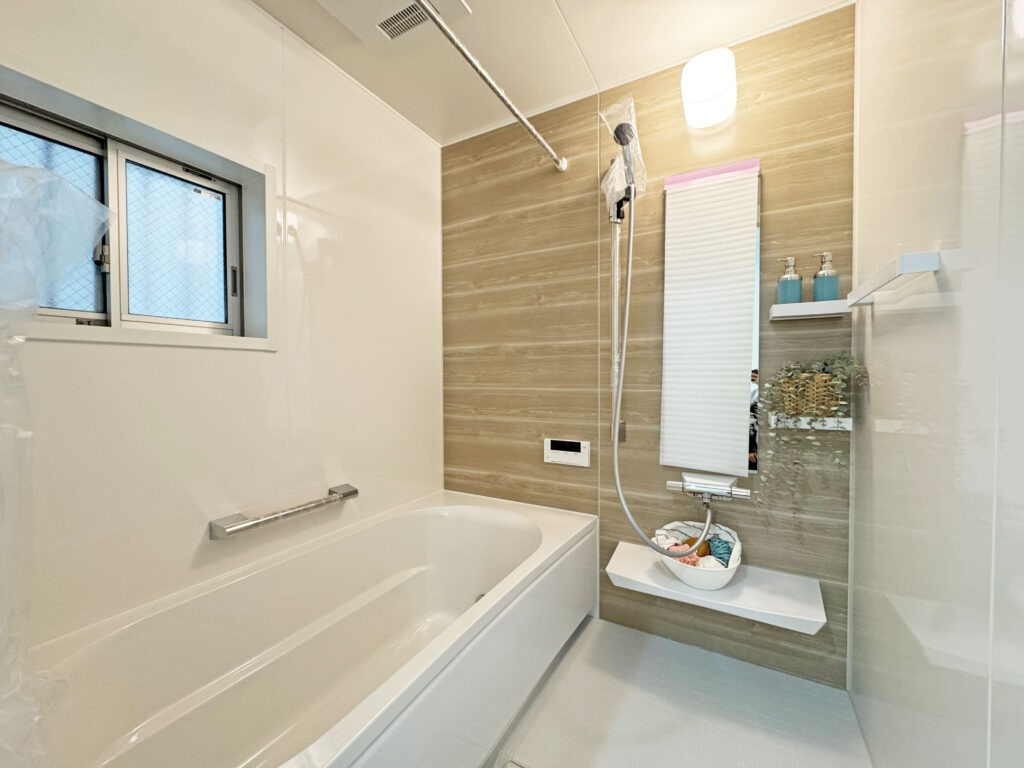 中古戸建（鶴見区大東町）の浴室|ゆったり過ごせるお風呂です