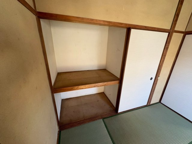 西難波町２丁目テラスの収納