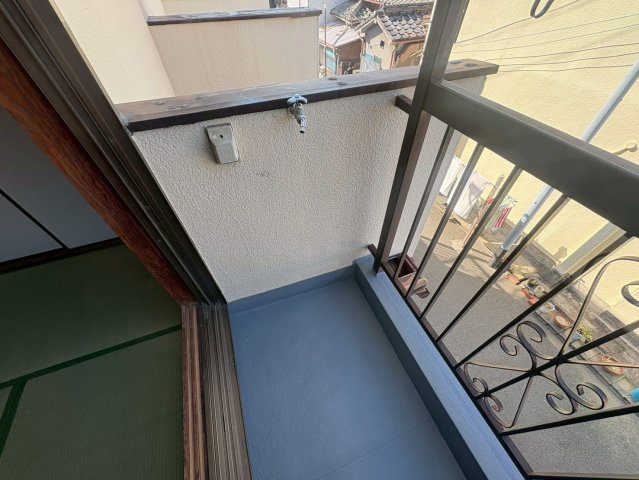 西難波町２丁目テラスの設備|洗濯機置場