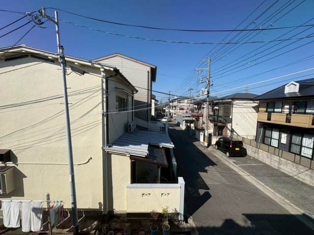 西難波町２丁目テラスの展望