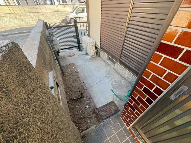 西難波町２丁目テラスの庭