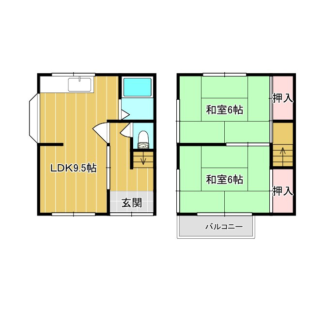 西難波町２丁目テラス