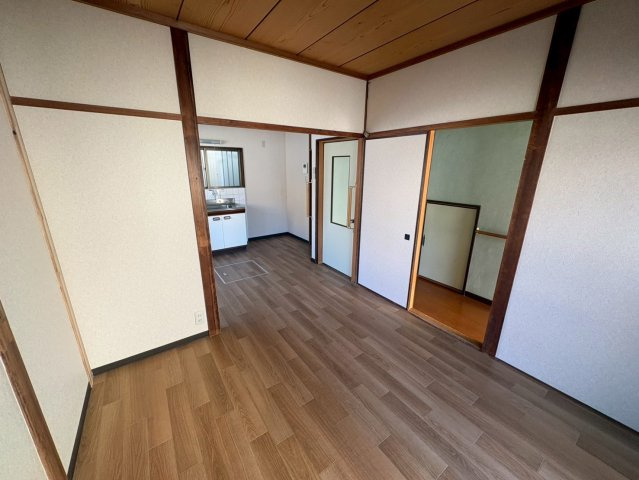 西難波町２丁目テラスの内装