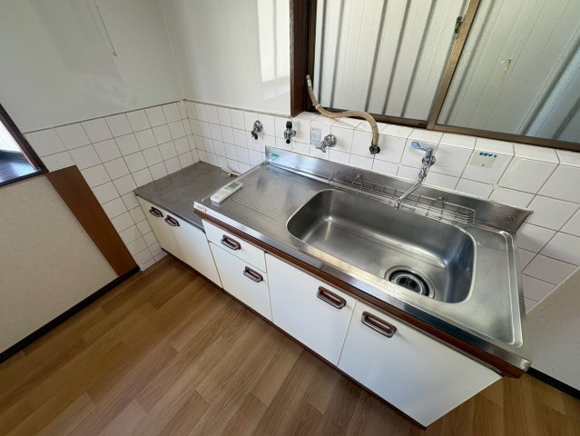 西難波町２丁目テラスのキッチン