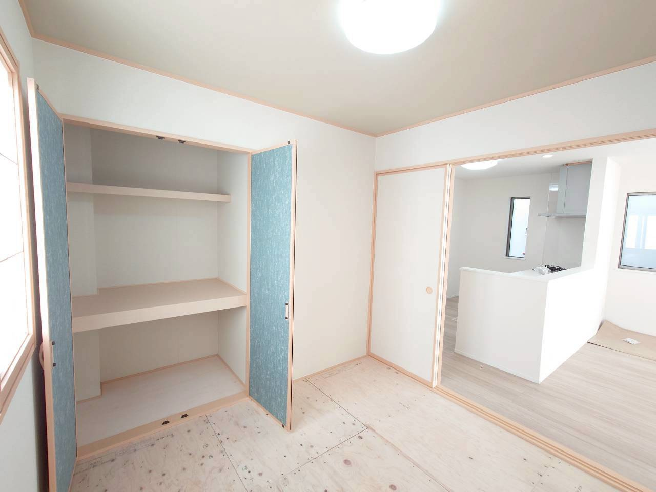 ＋＋八重瀬町安里－B号棟（全３棟）の収納|【※参考画像※】