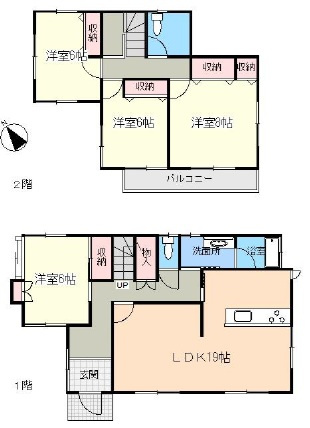 【間取り】 | 千葉市若葉区千城台西２丁目