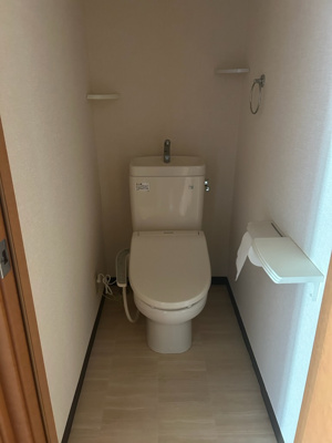 【トイレ】 | パセオ亀井