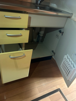 【キッチン】 | パセオ亀井