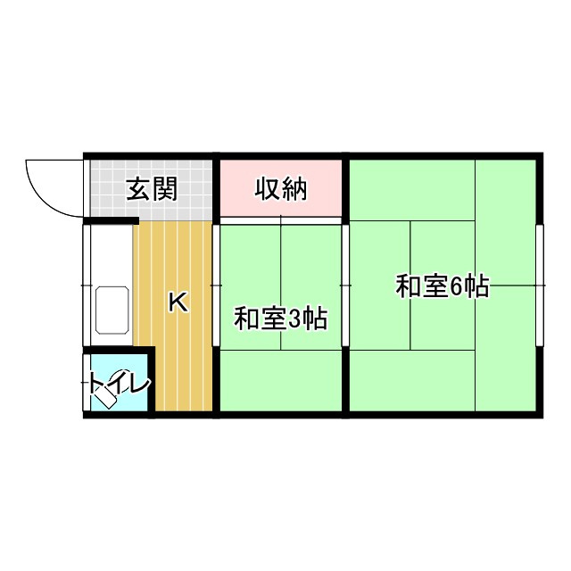 谷口文化の間取り
