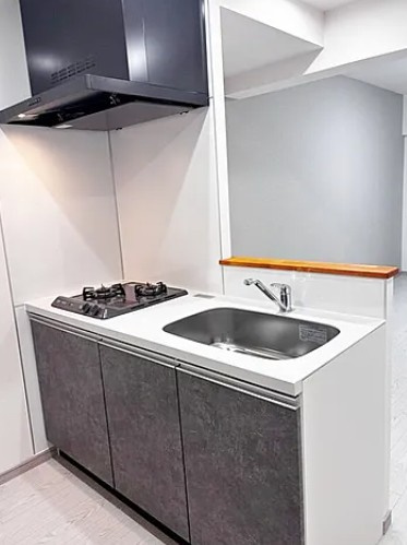 LUMEED志村坂上のキッチン