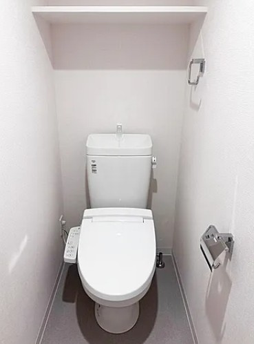 LUMEED志村坂上のトイレ