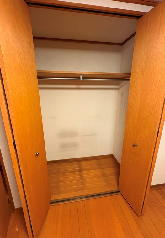 日和町５丁目戸建の収納|ちょっとした収納スペースも充実しています