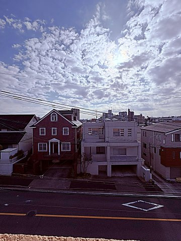 名幸ハイツの展望