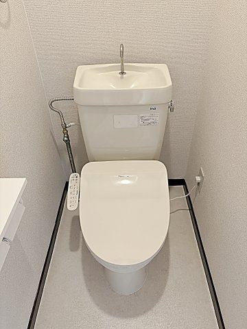 名幸ハイツのトイレ