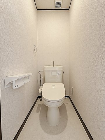 名幸ハイツのトイレ|トイレも気になるポイント
