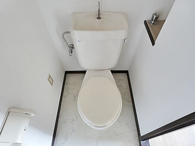 ランドマーク・一社のトイレ|ゆったりとした空間のトイレです