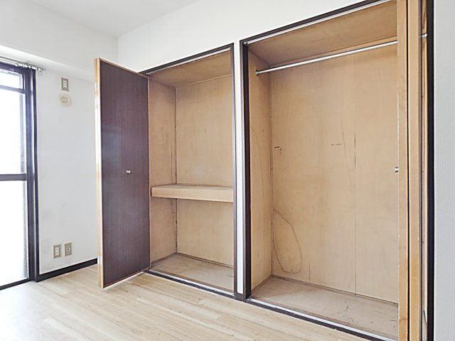 ランドマーク・一社の収納|専用の収納スペースです