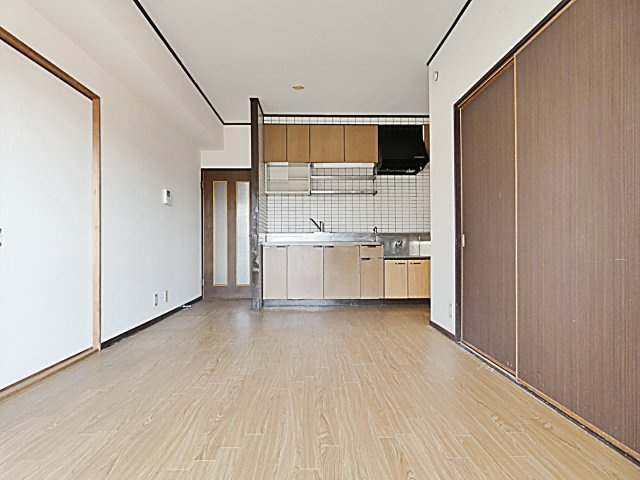 ランドマーク・一社の居間・リビング|ゆったりとした居間です