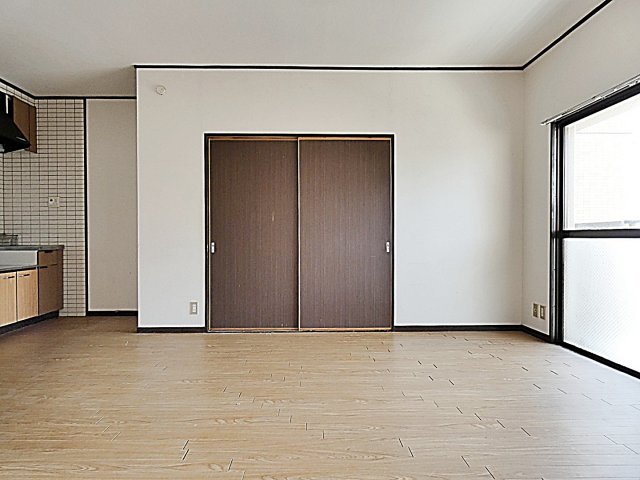 ランドマーク・一社の居間・リビング|使いやすいリビングです