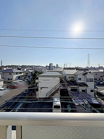 クレール延珠　南棟の展望