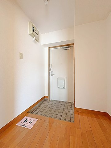 クレール延珠　南棟の玄関|シンプルで使いやすい玄関です