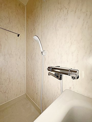 クレール延珠　南棟の浴室|きれいなお風呂です