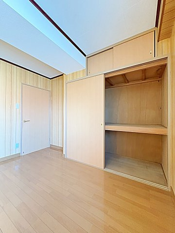 クレール延珠　南棟の収納|収納豊富です